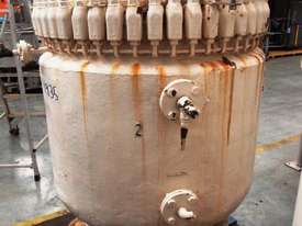 Pressure Vessel Tank (Glass Lined & Jacketed), Capacity: 500Lt. - picture2' - Click to enlarge
