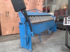 Used 2400mm Pan Brake - picture0' - Click to enlarge