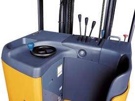 Caterpillar Stand-on 3 Tonne Reach Truck - picture0' - Click to enlarge