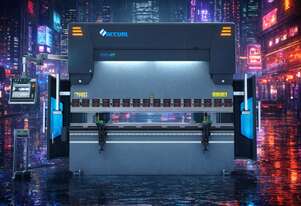 AccurlCMT ENERGY SAVING CNC PRESS BRAKES | 2 YEAR WARRANTY