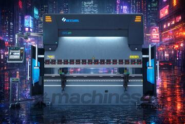 AccurlCMT ENERGY SAVING CNC PRESS BRAKES | 2 YEAR WARRANTY