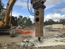 TECNA T1500 HYDRAULIC BREAKERS - Exclusive to Boss Attachments - picture0' - Click to enlarge
