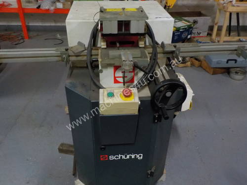Automatic Milling Machine Slot Router/ Lightly used / Schüring 2007