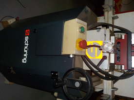 Automatic Milling Machine Slot Router/ Lightly used / Schüring 2007 - picture2' - Click to enlarge