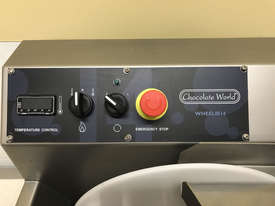 Chocolate World Wheelie 14 Chocolate Tempering Machine - picture1' - Click to enlarge