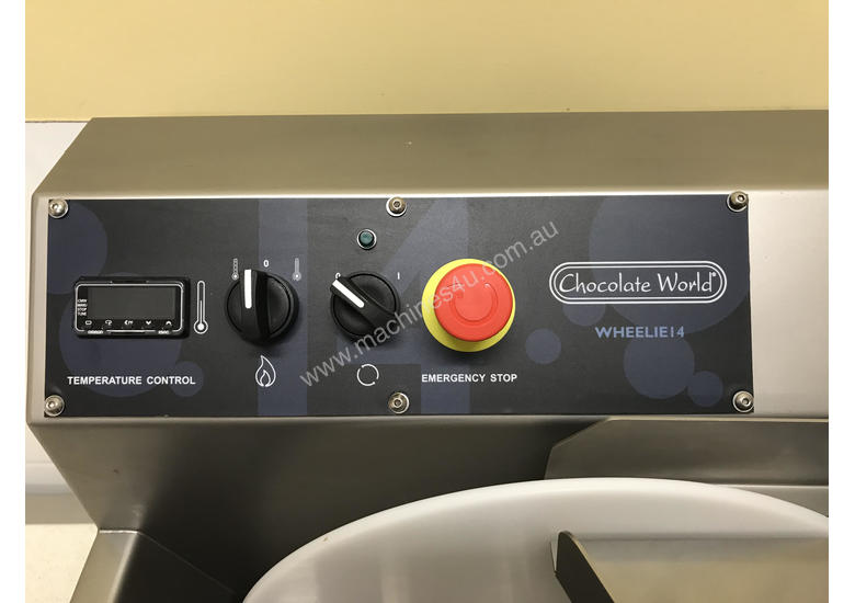 New 2017 chocolate world Chocolate World Wheelie 14 Chocolate Tempering