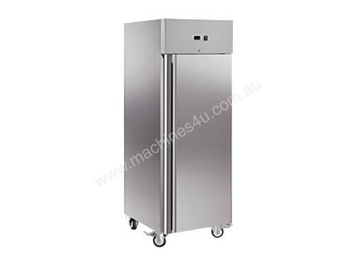 EXQUISITE - GSC650H - COMMERCIAL KITCHEN SINGLE DOOR UPRIGHT GASTRONORM CHILLERS