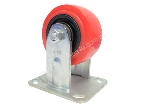 42091 - PU CASTOR MOULDED PP CORE(R)(FIXED)