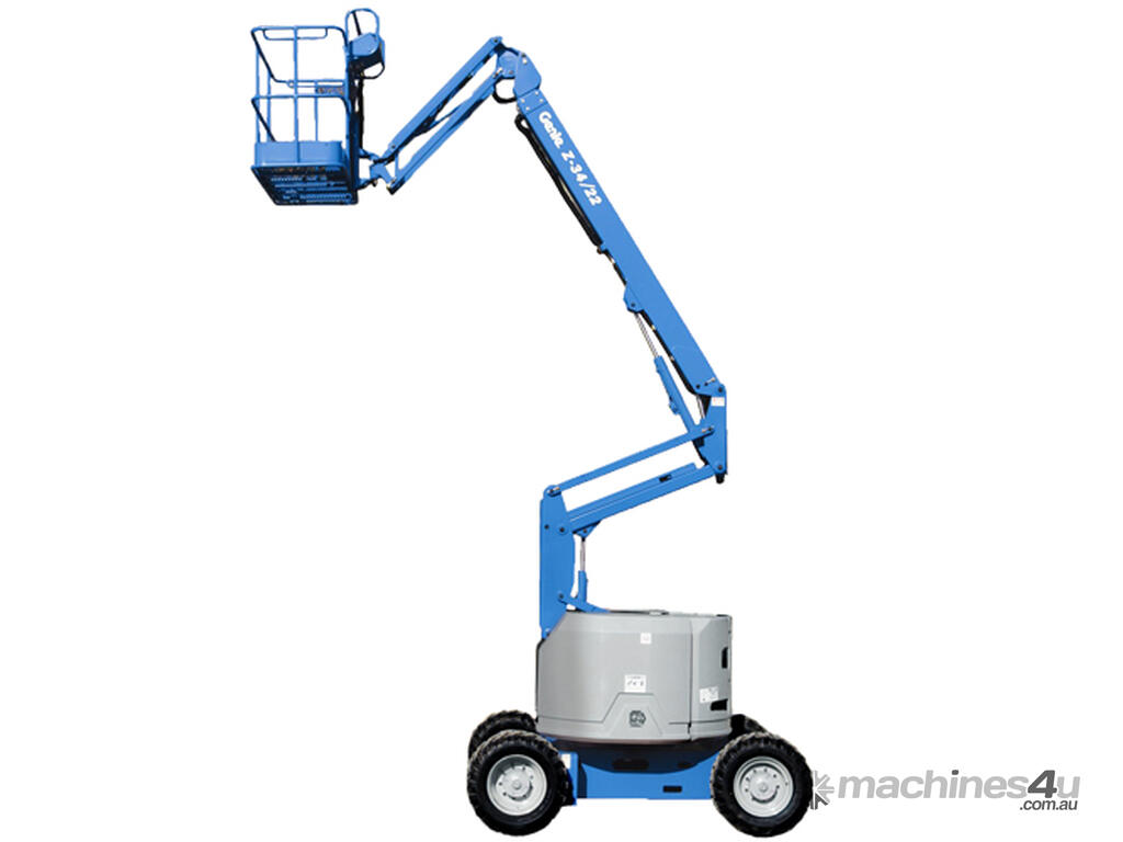 Used 2009 Genie Z34 22 IC 1120m Articulating Boom Lift in WINGFIELD, SA