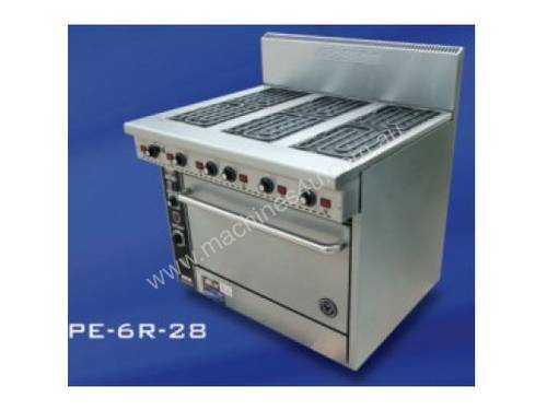 Goldstein Electric H S Convection Range With Radiant Plates
