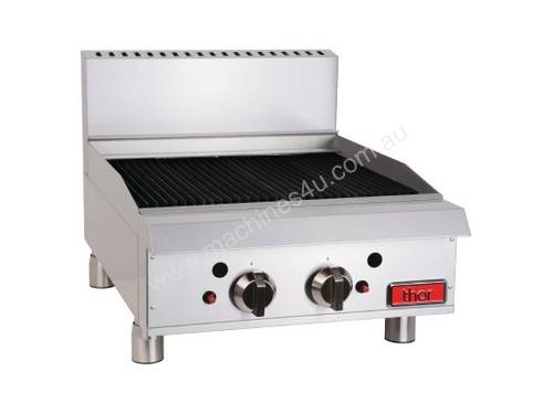 Thor Gas Char Broiler 24`` Radiantmanual controls with flame failure LPG