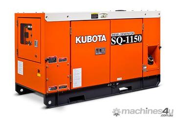 Kubota SQ1150 Diesel Generator Kubota SQ1150 Diesel Generator