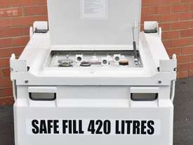 Able Fuel Cube Bunded 450 Litre (Safe Fill 420 Litre) - picture1' - Click to enlarge