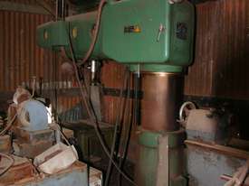 CHINESE MADE RADIAL DRILL - picture0' - Click to enlarge