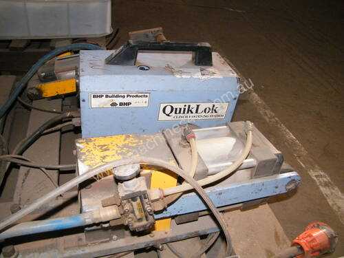 caption purlin fastning system