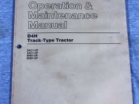 CAT Operation & Maintenance Manual D4H - picture0' - Click to enlarge