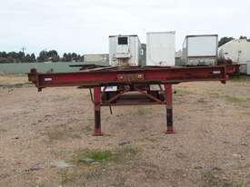 Freighter 40' Skel Trailer - picture0' - Click to enlarge