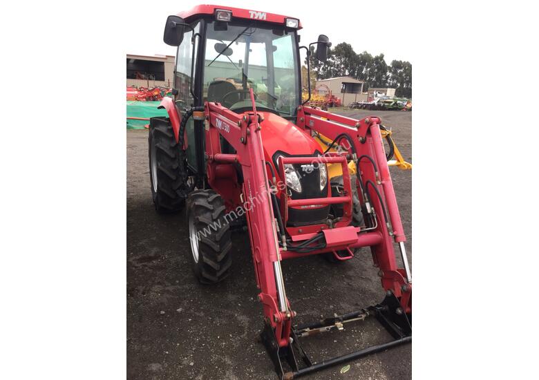 caption TYM T503 FWA/4WD Tractor