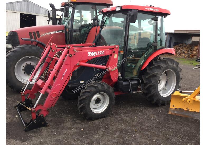 caption TYM T503 FWA/4WD Tractor