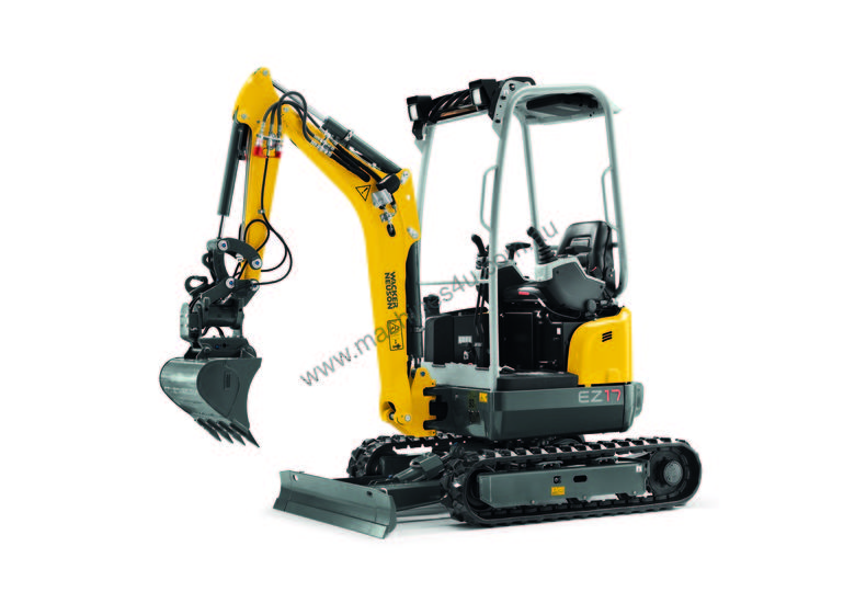 caption NEW Wacker Neuson Zero Tail 1.7 tonne Excavator