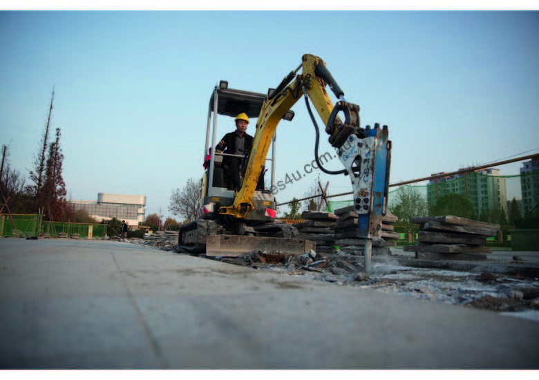 caption NEW Wacker Neuson Zero Tail 1.7 tonne Excavator