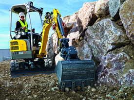 NEW Wacker Neuson Zero Tail 1.7 tonne Excavator - picture0' - Click to enlarge