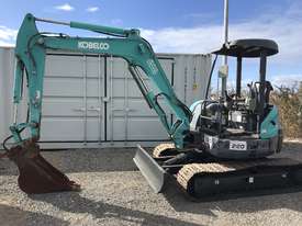 Kobelco SK55SR-5 Tracked-Excav Excavator - picture0' - Click to enlarge