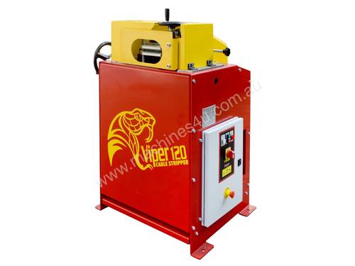 caption Bergamini Scrap Wire Stipper Machine