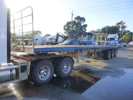 1988 Barker 41ft Triaxle Lead Trailer - In Auction - picture0' - Click to enlarge