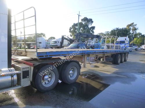 1988 Barker 41ft Triaxle Lead Trailer - In Auction