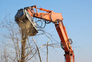 UML/EX 125 VT mulcher suit excavators 14-20 t