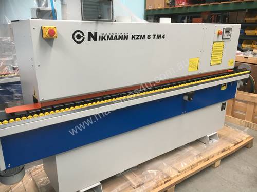 Edgebanding solution starter package Nikmann KZM7 and NikMann Compact