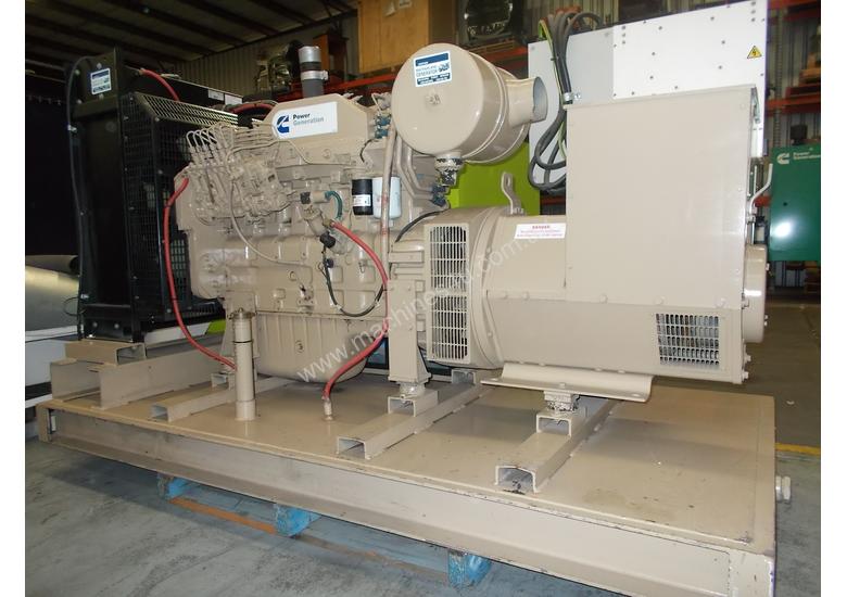 caption 130kVA Open Generator Set