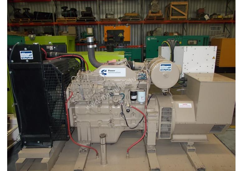 caption 130kVA Open Generator Set