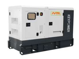 55kVA Portable Diesel Generator - Three Phase - picture0' - Click to enlarge