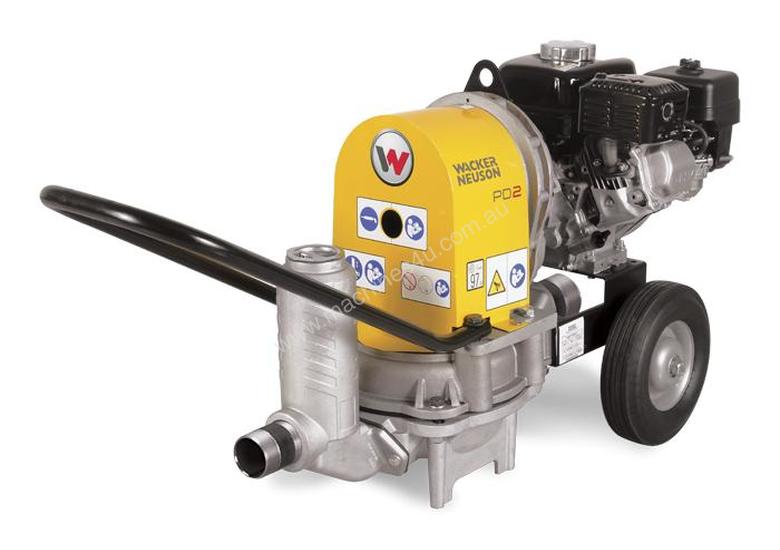 caption Wacker Neuson PDI Diaphragm Pumps