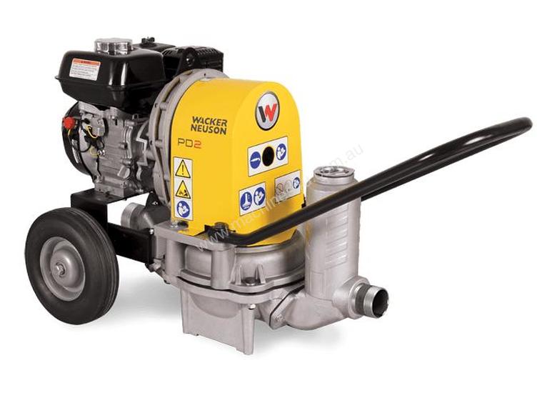 caption Wacker Neuson PDI Diaphragm Pumps