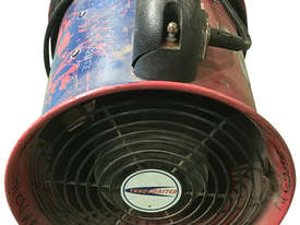 Trademaster 200mm Drum Air Ventilator Fan 240 Volt 50Hz Volt Power TPV-200 Model 25m3 per min - picture0' - Click to enlarge