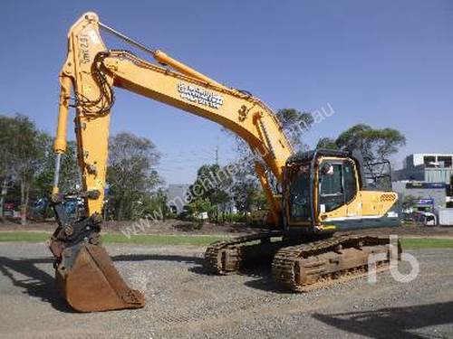 HYUNDAI ROBEX 300LC Hydraulic Excavator