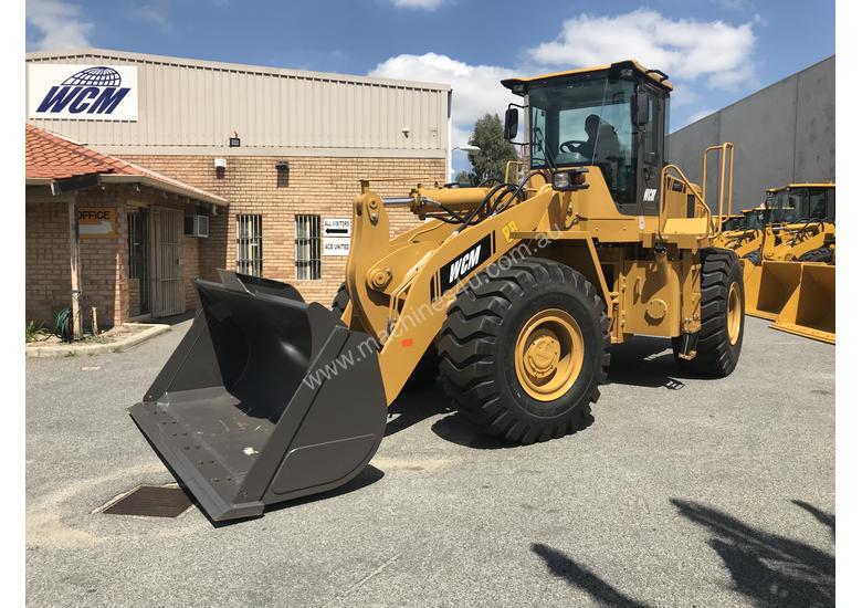 caption WCM958G-II 17Ton Wheel Loader
