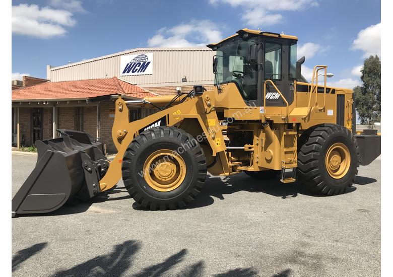 caption WCM958G-II 17Ton Wheel Loader