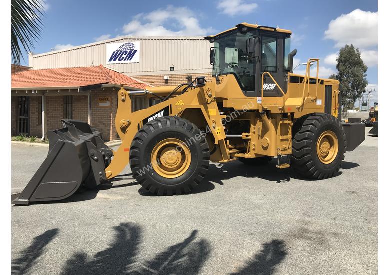 caption WCM958G-II 17Ton Wheel Loader