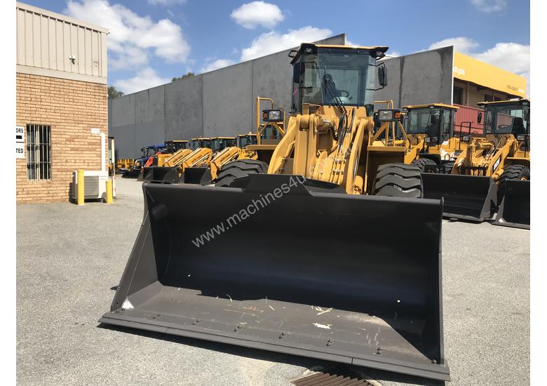 caption WCM958G-II 17Ton Wheel Loader