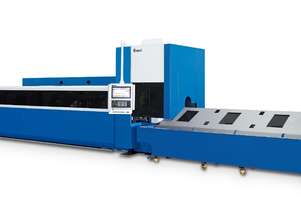 Yawei YLT Series Tube Lasers. IPG Fiber, Beckhoff CNC, Precitec & more