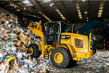 CATERPILLAR 930M WASTE HANDLER WHEEL LOADER