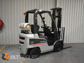 Used Nissan 1.8 Tonne Forklift Sideshift LPG 2 Stage Clear View Mast 3700mm Lift Height  - picture1' - Click to enlarge