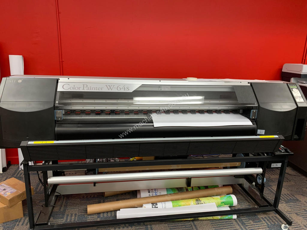 Used Seiko Seiko ColorPainter W-64s Sovent Large format printer Commercial  Printers in , - Listed on Machines4u
