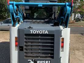 Toyota Huski Skid Steer Perfect For Grassy Areas!  - picture1' - Click to enlarge
