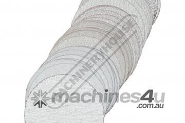 T/S BSS-5075 75mm Bowl Sanding Discs 50 Piece 10 x 80 grit, 10 x 150 grit, 10 x 240 grit, 10 x 320