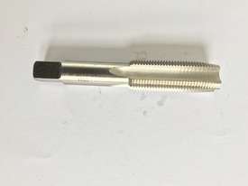 Hand Tap M18 x 1.5 HSS Taper Metal Thread Cutting Tools P/N DWTT18X1.5 - picture0' - Click to enlarge